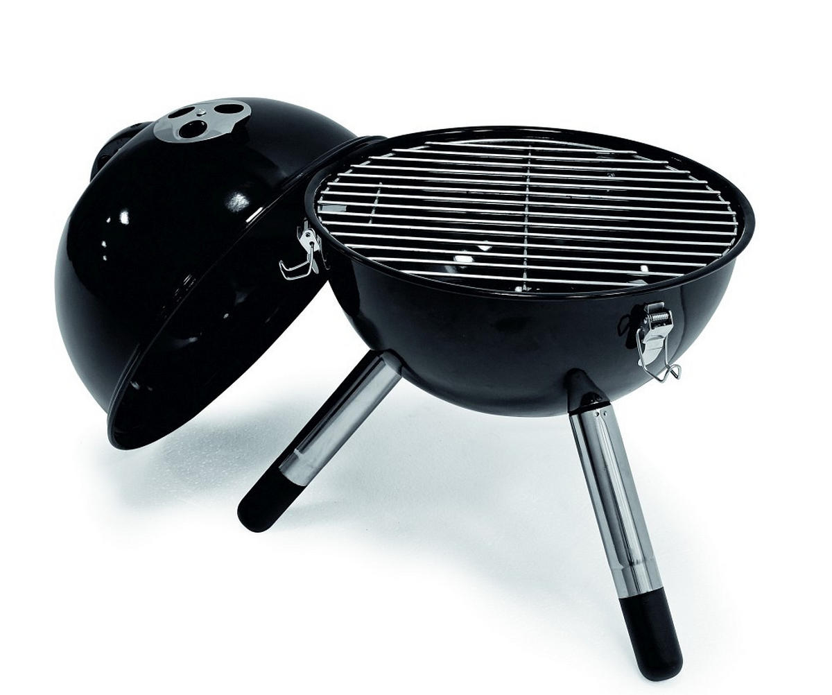 KUGELGRILL  Schwarz  - Schwarz, Basics, Kunststoff/Metall (37/46/37cm) - Landmann