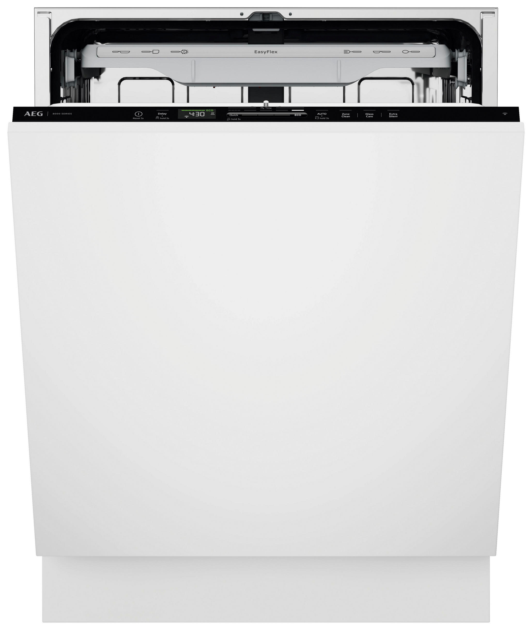 GESCHIRRSPÜLER GN870AT  - Edelstahlfarben, Basics, Metall (60/82/55cm) - AEG