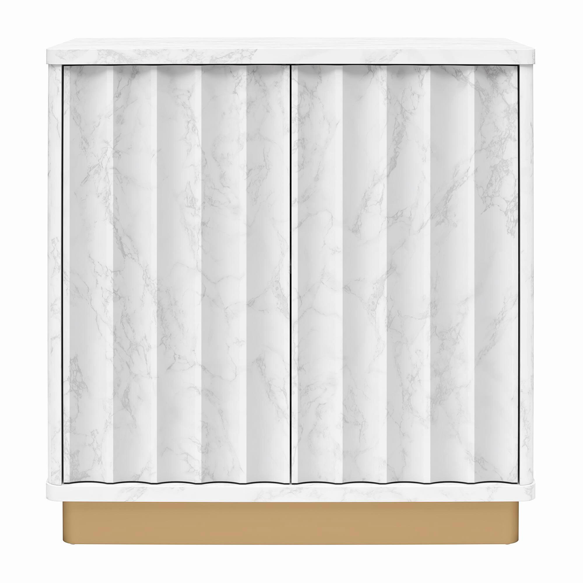 Highboard Rene Weiß B: 81 cm