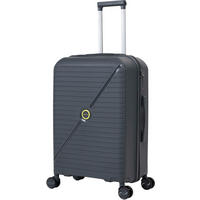 REISEKOFFER Dunkelgrau  - Dunkelgrau, Design, Textil (50/76/32cm) - Schneiders