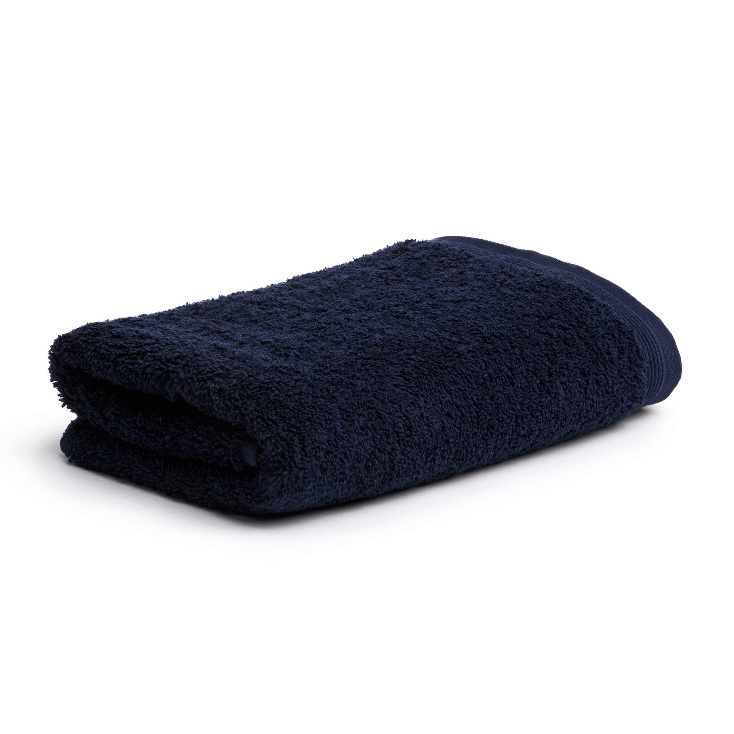 HANDTUCH Superwuschel Dunkelblau  - Dunkelblau, Basics, Textil (50/100cm) - Moeve