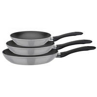 PFANNENSET NOVA Aluminium 3-teilig  - Hellgrau, Basics, Metall - GSW