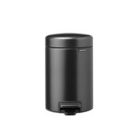 KOŠ ZA SMETI - antracit, Konvencionalno, kovina/umetna masa (16,8/26,4/23,5cm) - Brabantia