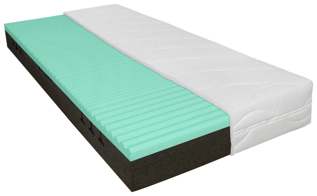 MATRATZENSET 90/200 cm  - Naturfarben, Basics, Holz (90/200cm) - Boxxx