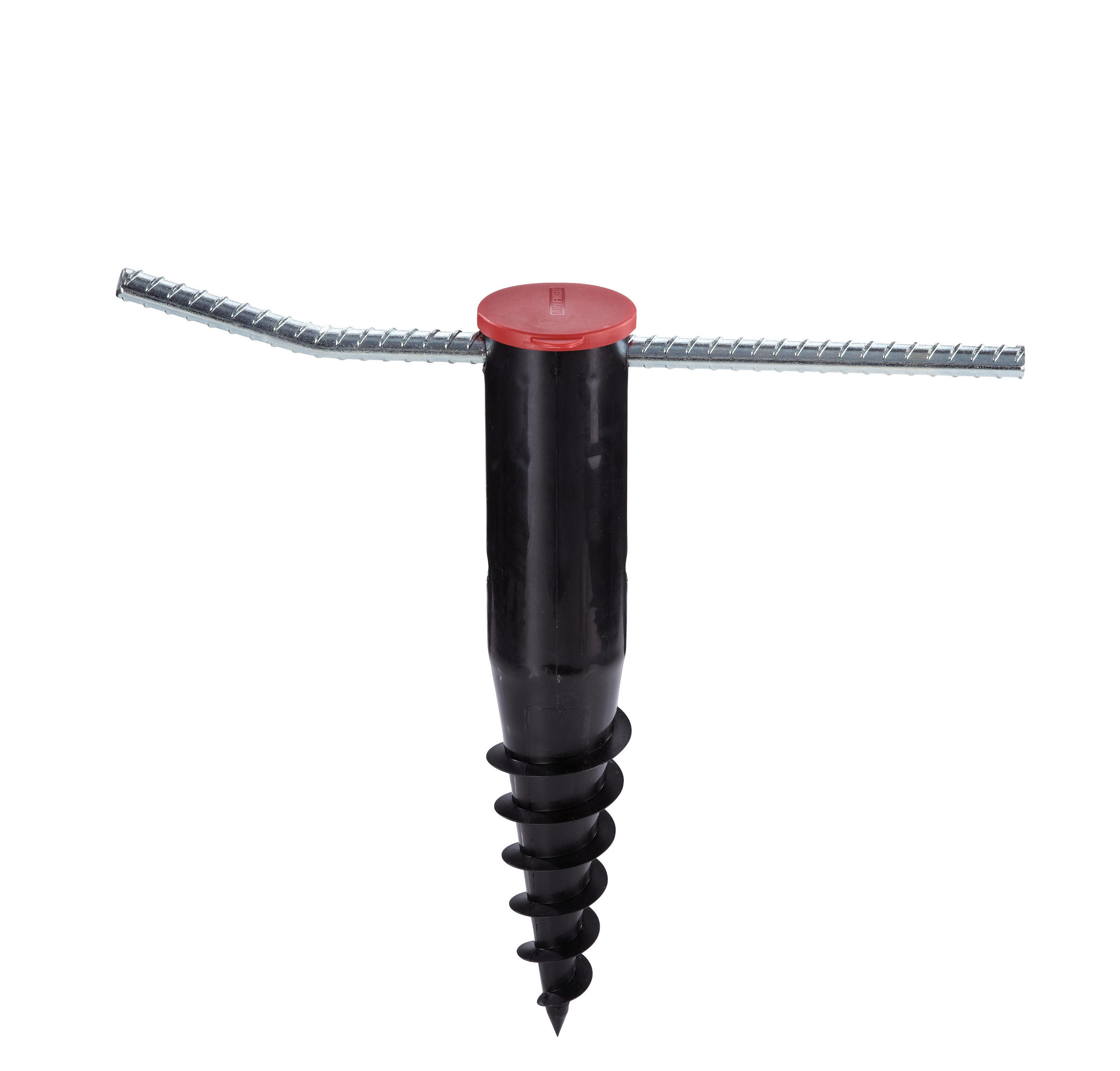 DRŽIAK NA ZÁHRADNÝ SUŠIAK - čierna, Basics, kov/plast (9.5/42.7/7.9cm) - Leifheit