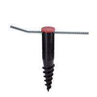 DRŽIAK NA ZÁHRADNÝ SUŠIAK - čierna, Basics, kov/plast (9.5/42.7/7.9cm) - Leifheit