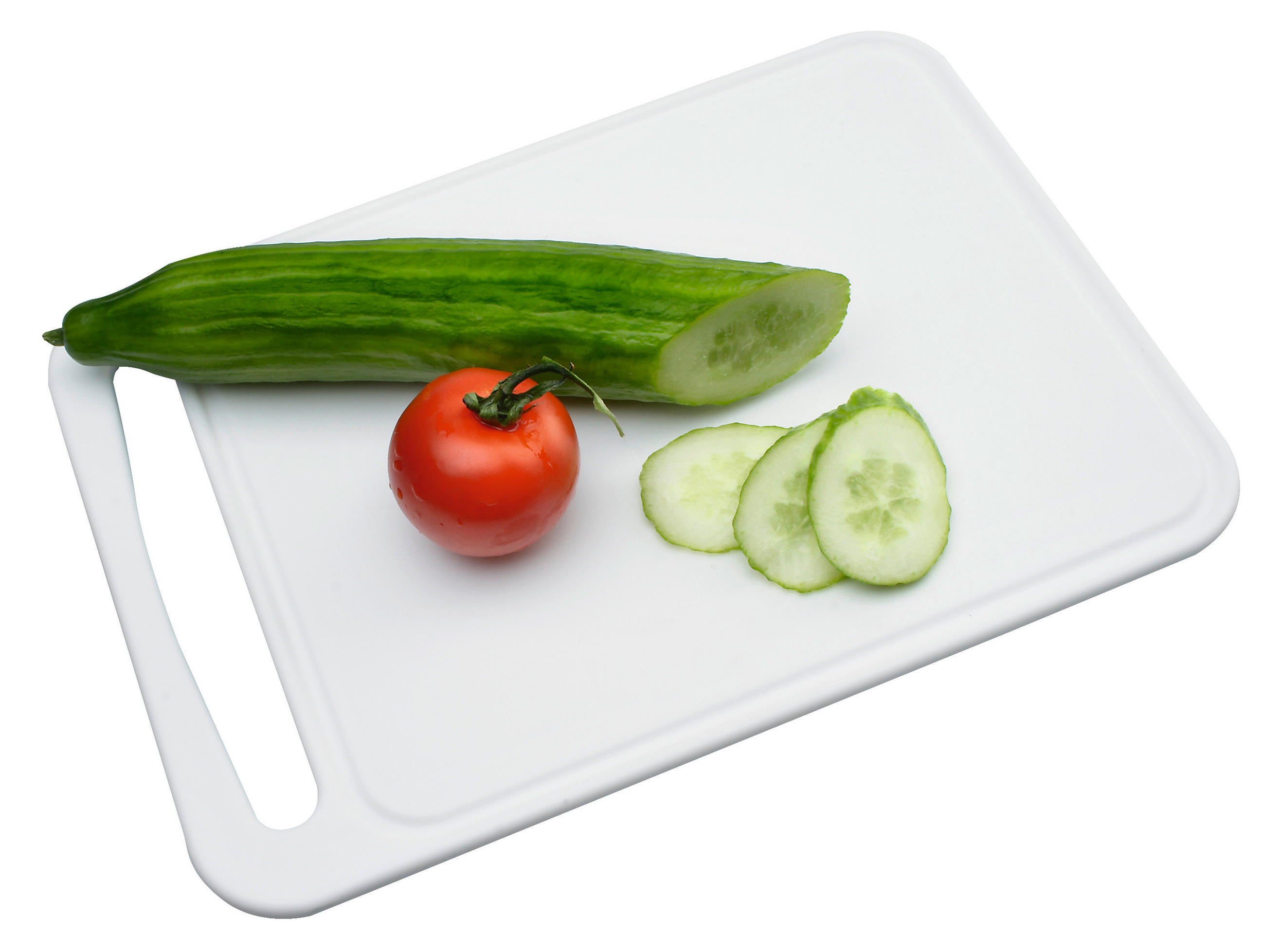 Schneidebrett Aus Kunststoff Vivi Lxb: 35x25 Cm