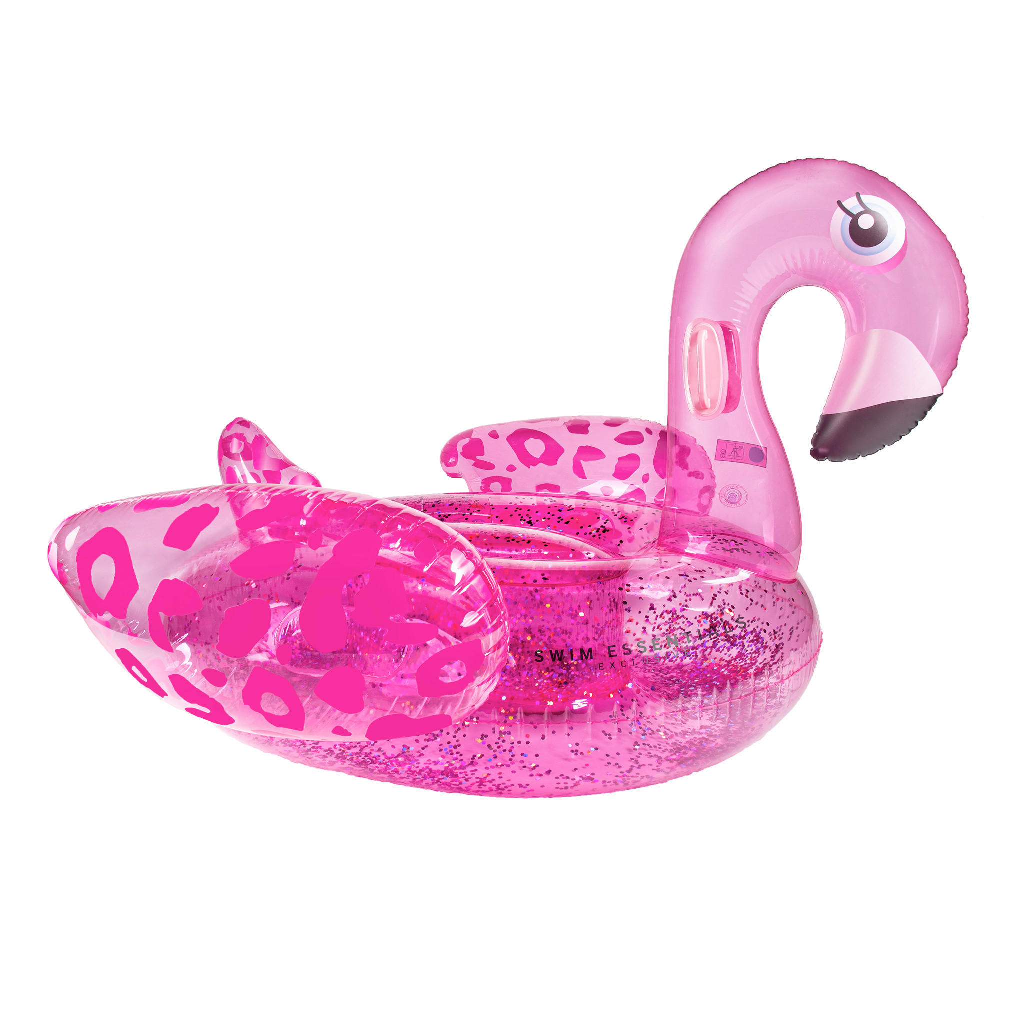 SCHWIMMTIER - Pink, Basics, Kunststoff (150cm)