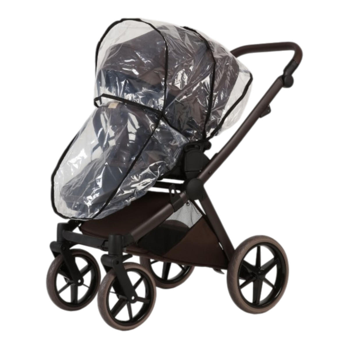 BARNVAGNSSET  - brun, Trend, textil/plast (100/59/106cm) - Jimmylee