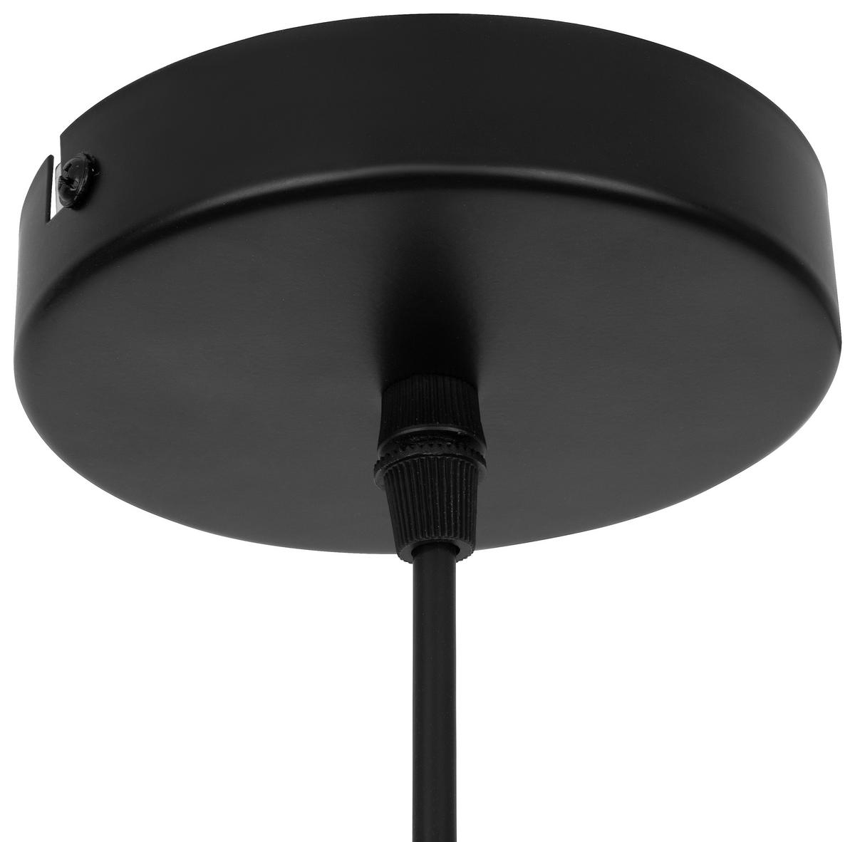 HÄNGELEUCHTE 68,5/120,5 cm  - Walnussfarben, Trend, Metall (68,5/120,5cm) - Novel