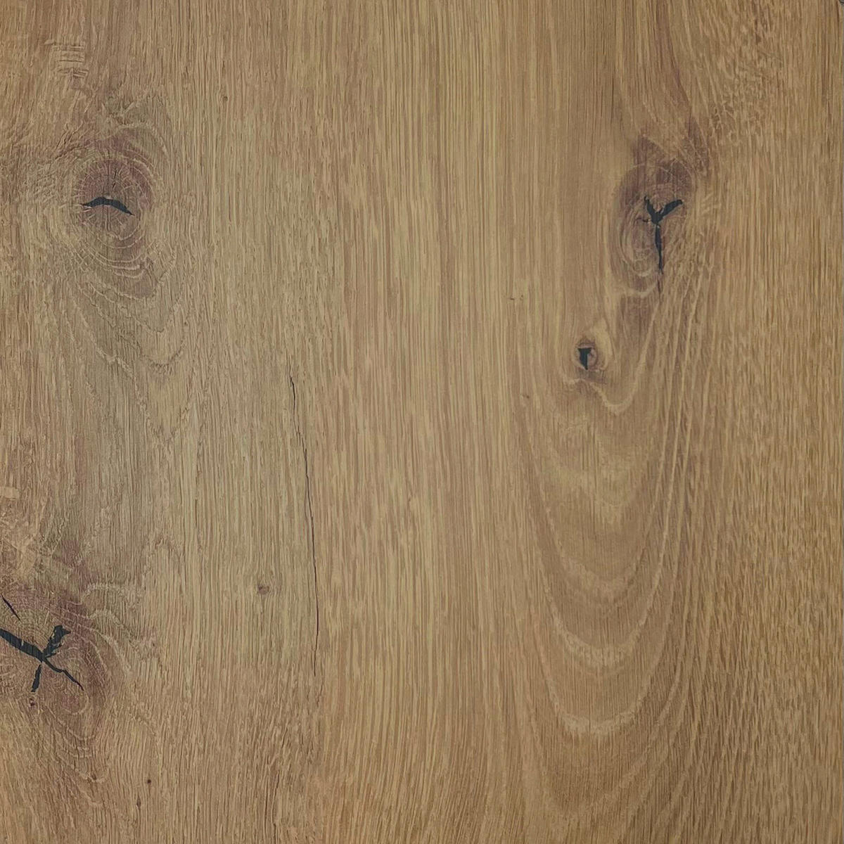 KÜCHENBLOCK 285 cm   in Hellgrau  - Honigeiche/Hellgrau, LIFESTYLE, Holzwerkstoff/Kunststoff (285cm) - MID.YOU