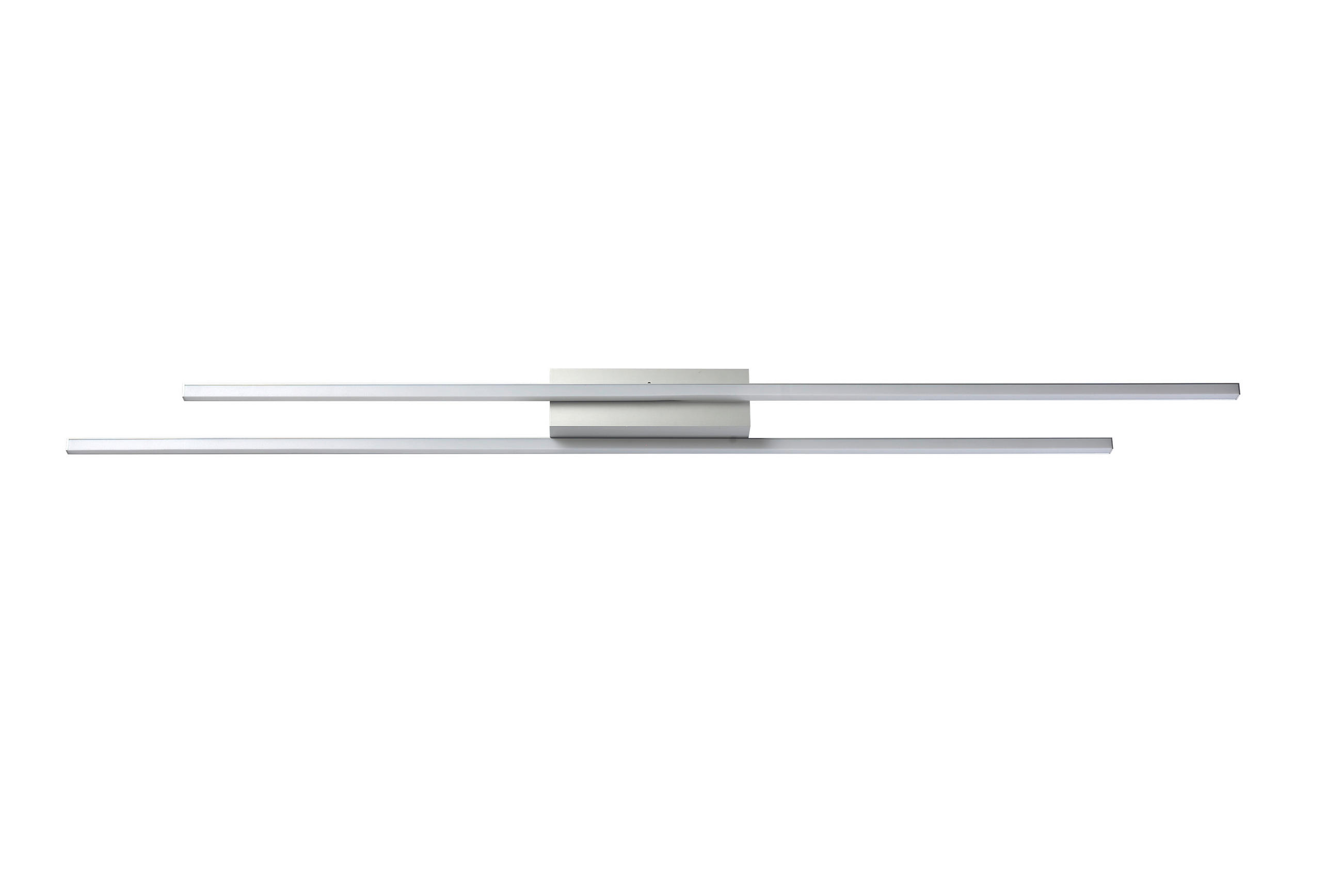 LED-DECKENLEUCHTE 147/11,5/6,5 cm   - Basics, Metall (147/11,5/6,5cm) - BOPP