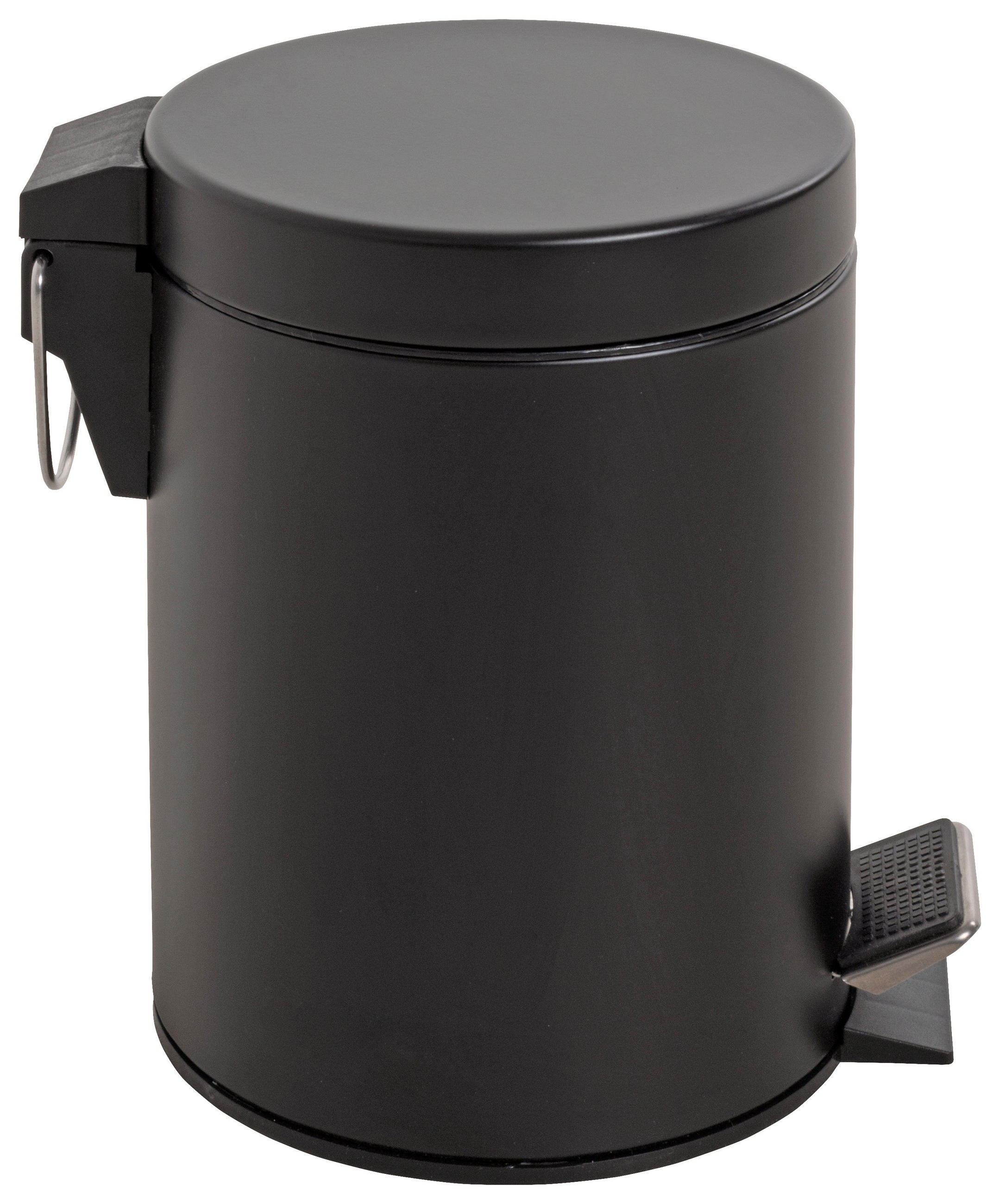 Kosmetikeimer Kosmo Schwarz Matt 3 Liter, D/H: 17/24 cm