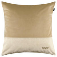 KISSENHÜLLE J!Split vanille 50/50 cm  - Gelb/Hellgelb, Design, Textil (50/50cm) - Joop!