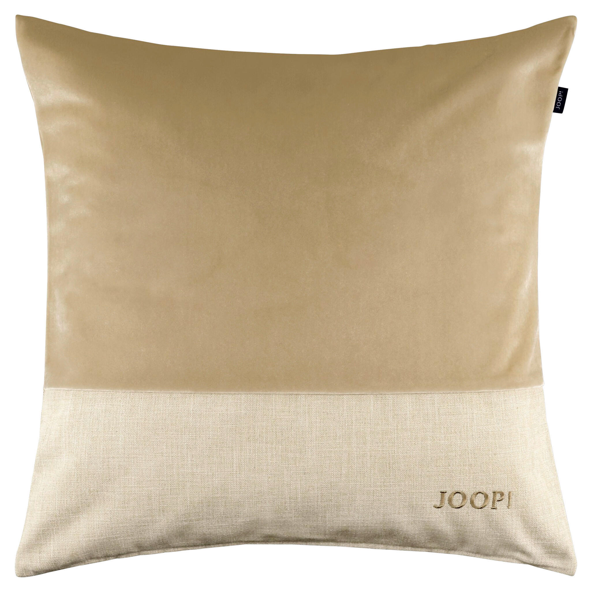 Joop! Kissenbezug J!Split vanille Gelb, Hellgelb 50x50 cm