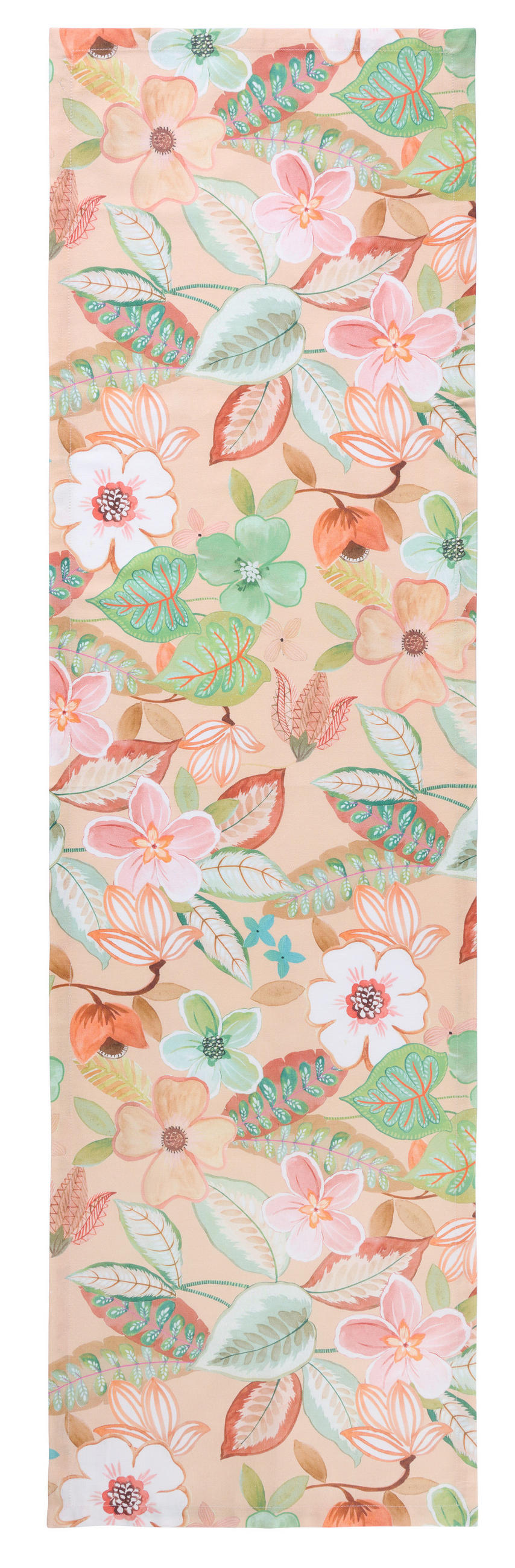 TISCHLÄUFER Textil Flachgewebe Multicolor 40/140 cm  - Multicolor, Basics, Textil (40/140cm) - Esposa