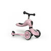 2IN1 - LAUFRAD/KINDERSCOOTER Highwaykick 1  - Rosa, Trend, Kunststoff/Metall (24/37/55cm) - Scoot and Ride