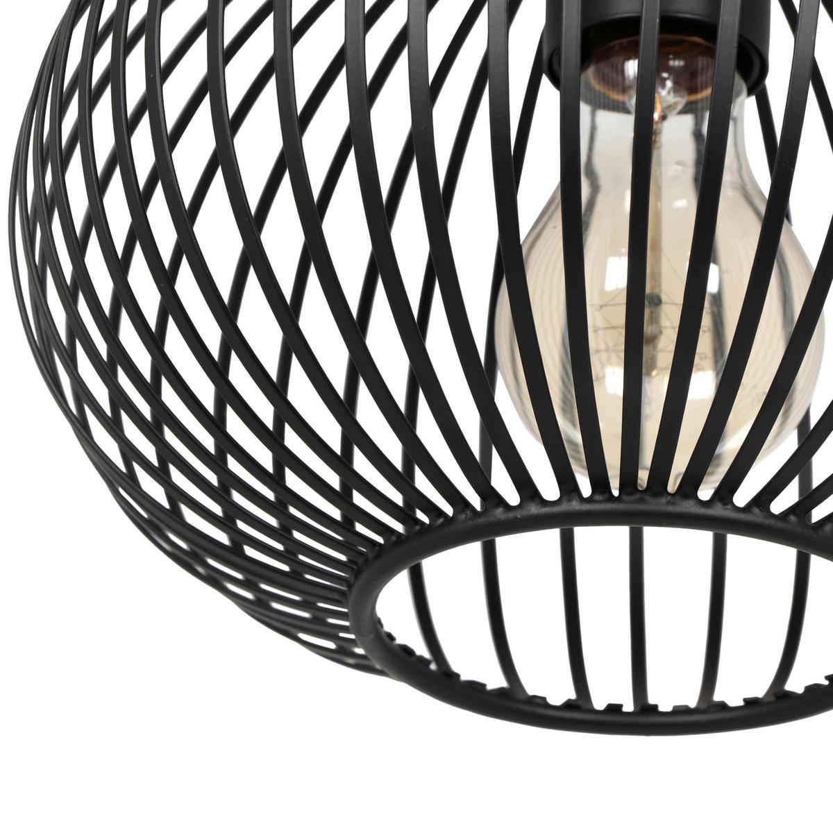 PENDELLAMPA 23/150 cm  - svart, Design, metall (23/150cm) - Trio Leuchten