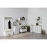 GARDEROBE - Braun/Weiß, LIFESTYLE, Holz (95/180/35cm) - Carryhome GARDEROBE - Braun/Weiß, LIFESTYLE, Holz (95/180/35cm) - Carryhome