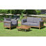 GARTENSET 13-teilig - Anthrazit/Akaziefarben, LIFESTYLE, Holz/Textil (63/63/30/81/81/60/105-182cm) - Ambia Garden GARTENSET 13-teilig - Anthrazit/Akaziefarben, LIFESTYLE, Holz/Textil (63/63/30/81/81/60/105-182cm) - Ambia Garden