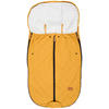 BUGGY-FUSSSACK - Gelb, Basics, Textil (50/100cm) - Jimmylee