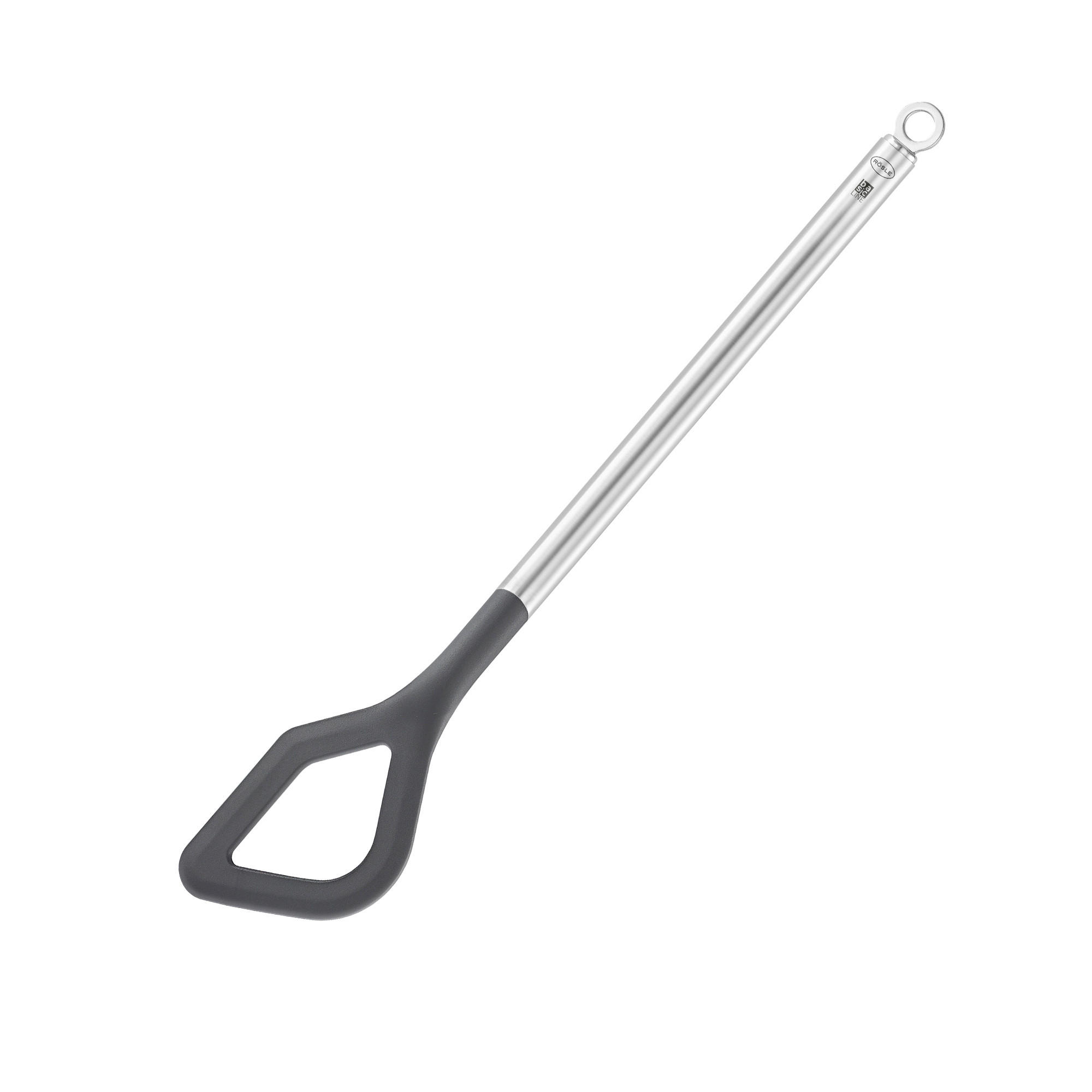 Rösle Kochlöffel Basic Line Schwarz 5.5x1.5x32 cm