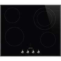 GLASKERAMIKKOCHFELD SE364ETBM  - Schwarz, Basics, Glas (60/50/51cm) - SMEG