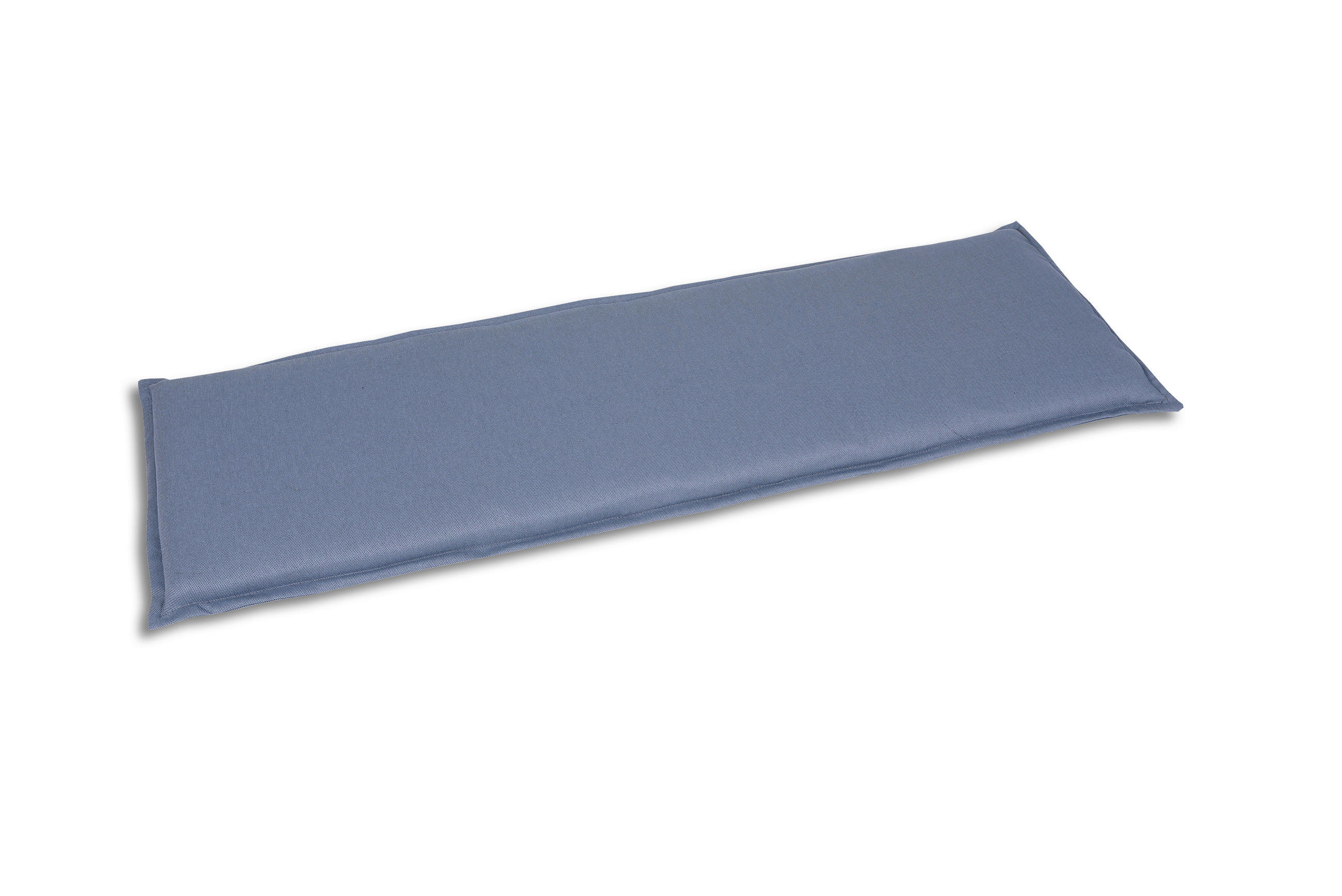 BANKAUFLAGE  Uni  - Blau, Basics, Textil (48/6/148cm)