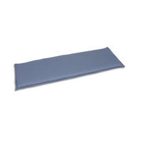 BANKAUFLAGE Uni  - Blau, Basics, Textil (48/6/148cm)