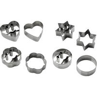 MODELČEK ZA PIŠKOTE - barve nerjavečega jekla, Basics, kovina (3,4/11,7/5,5cm) - Zenker