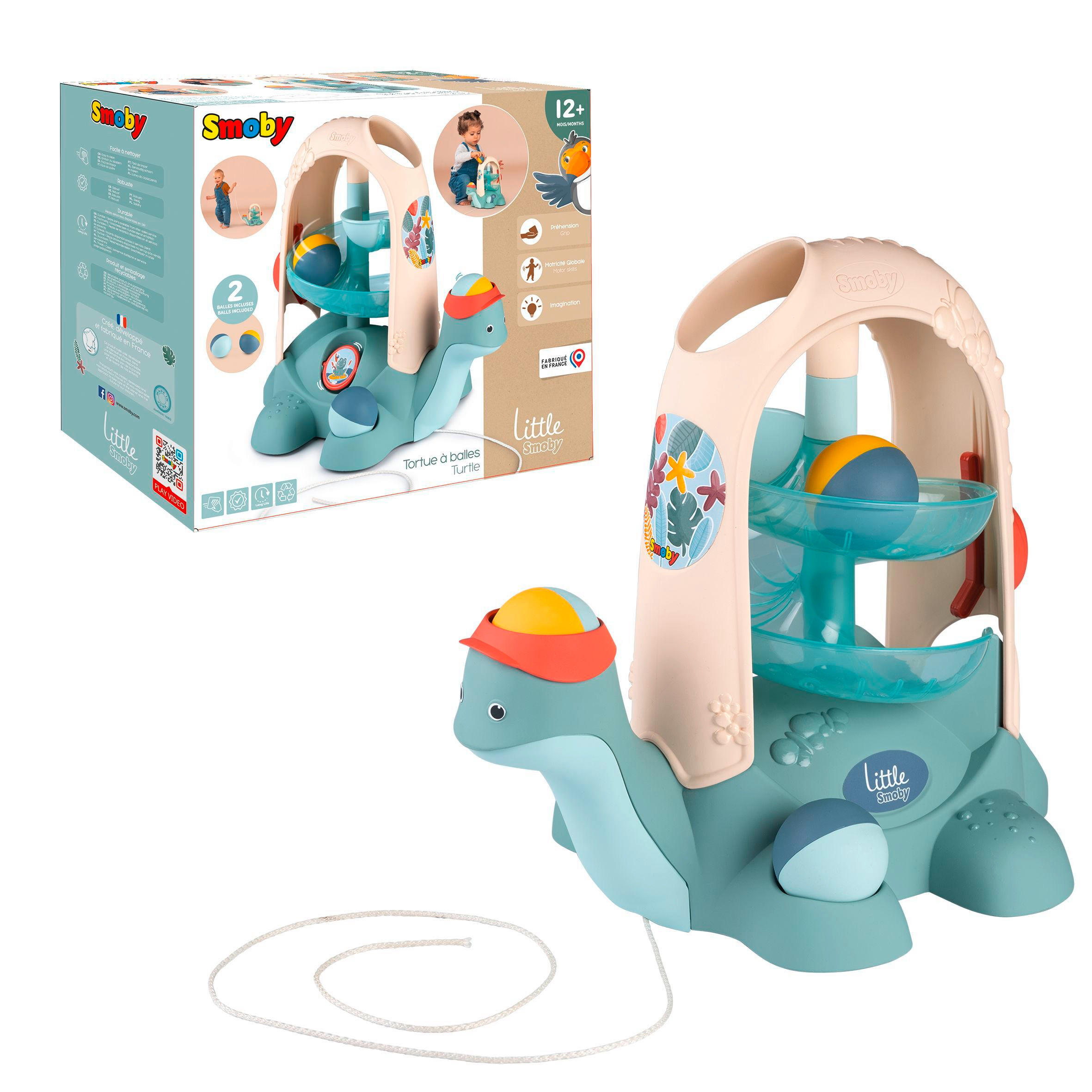LERNSPIEL  - Multicolor, Basics, Kunststoff (14/26/30cm) - Simba