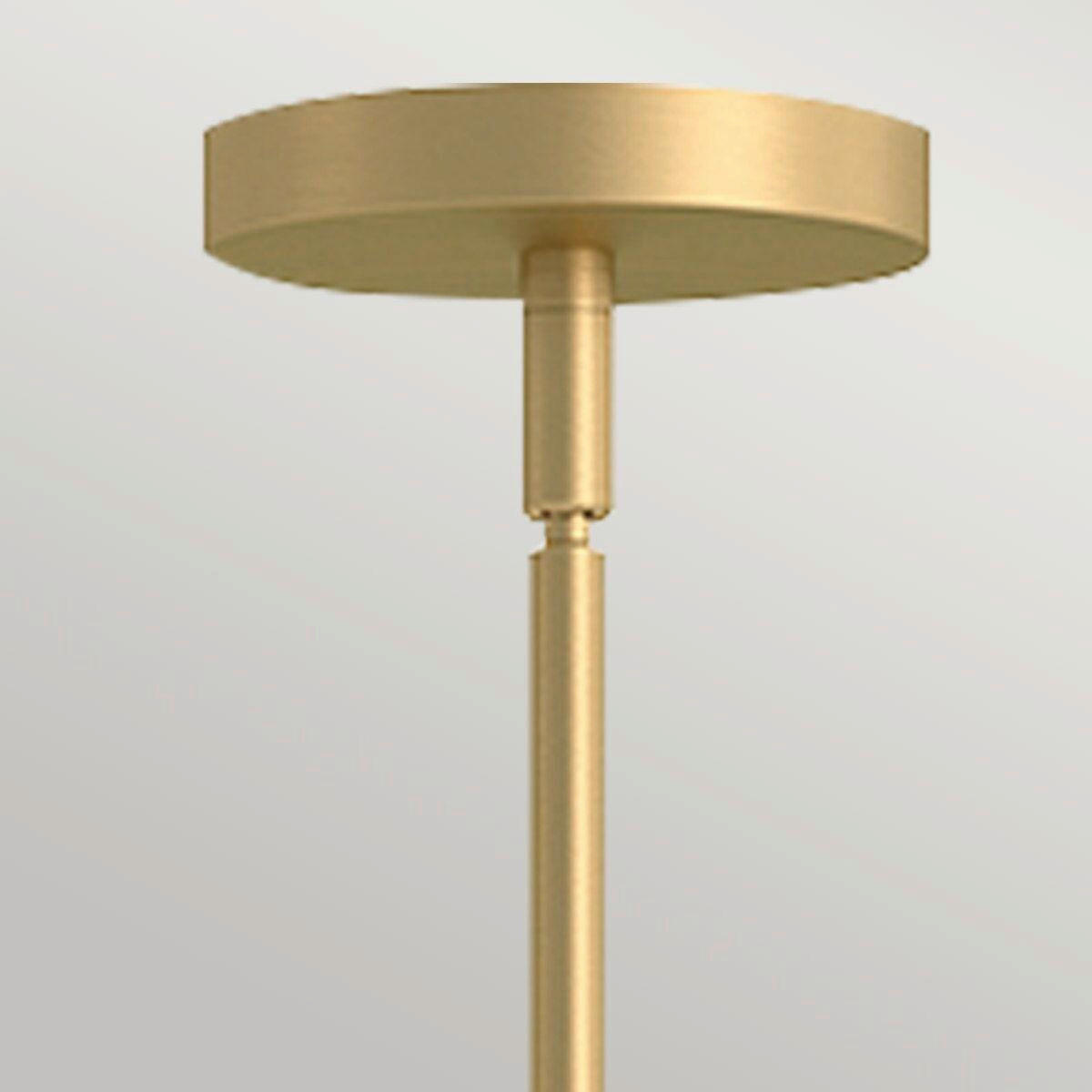 KRONLEUCHTER 43,5/96,5 cm   - Goldfarben, KONVENTIONELL, Metall (43,5/96,5cm) - Elstead Lighting