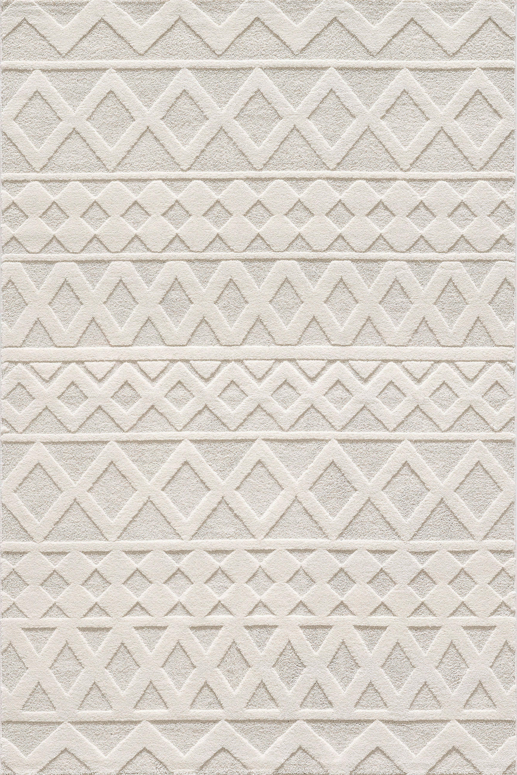 WEBTEPPICH 120/170 cm Elio Creme, Beige  - Beige/Creme, KONVENTIONELL, Textil (120/170cm) - Novel