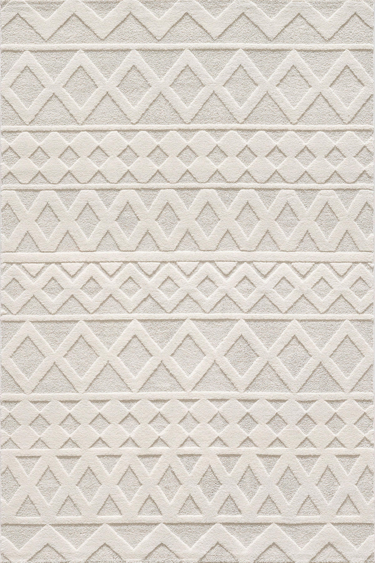 WEBTEPPICH 200/290 cm Elio Creme, Beige  - Beige/Creme, KONVENTIONELL, Textil (200/290cm)