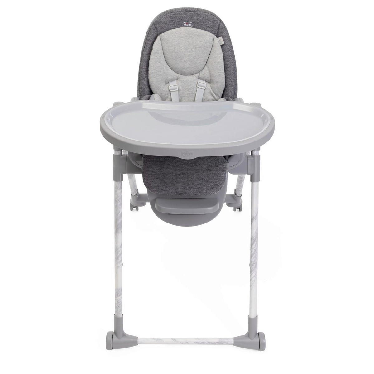 HOCHSTUHL Polly Armonia Dunkelgrau, Hellgrau Carrara  - Dunkelgrau/Hellgrau, Basics, Kunststoff (57/79-104/90cm) - Chicco