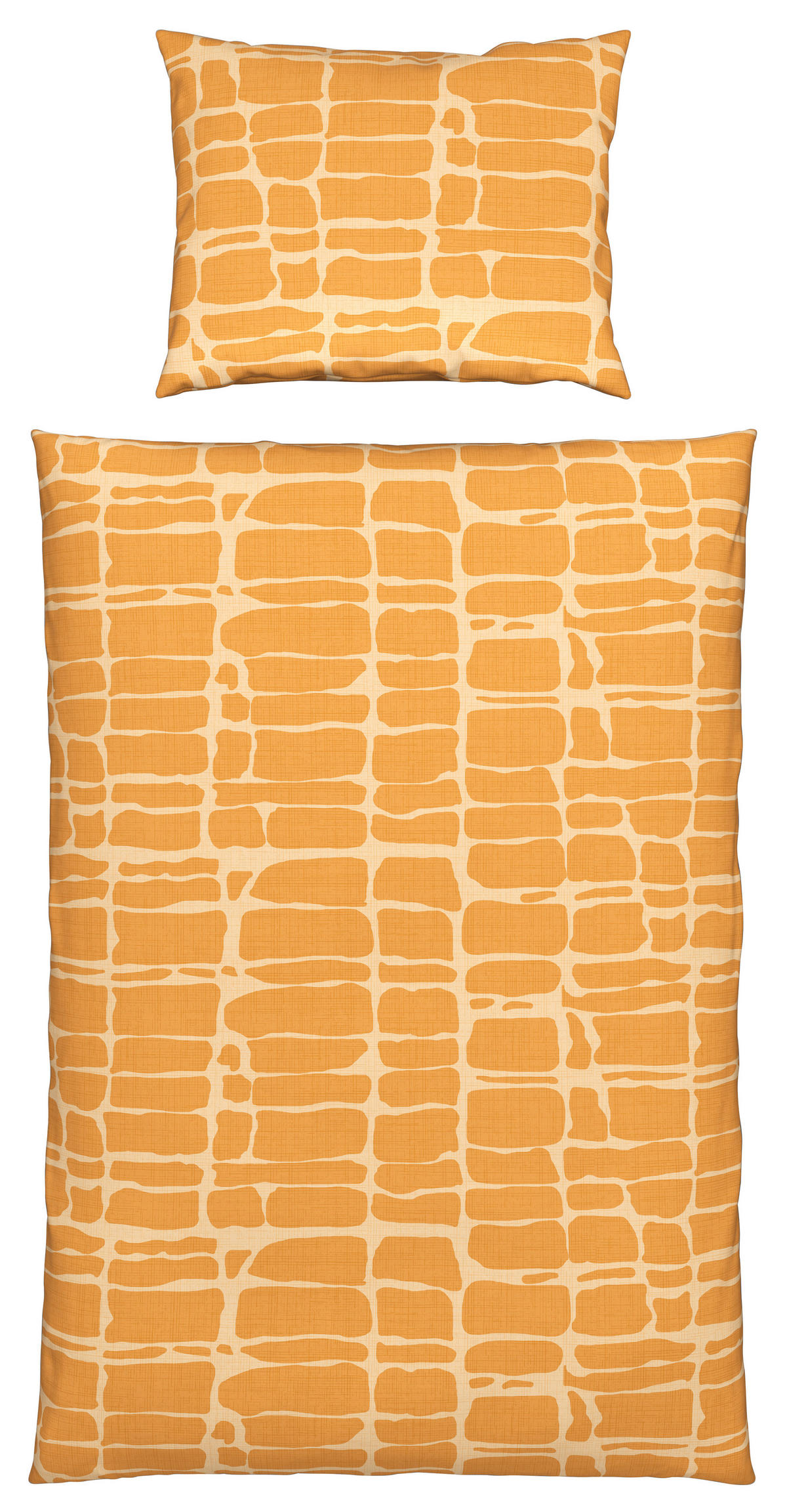 ÁGYNEMŰHUZAT-GARNITÚRA 140/200 cm  - sárga, Konventionell, textil (140/200cm) - Esposa