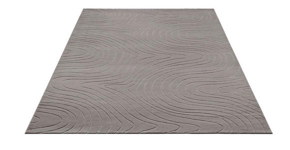 WEBTEPPICH 50/80 cm Stilo Hellgrau  - Hellgrau, Basics, Textil (50/80cm) - Novel