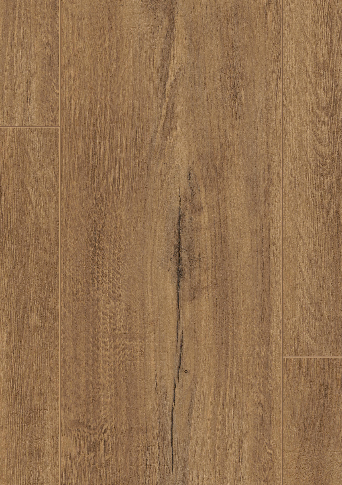 LAMINATBODEN Melba Eiche EGGER Nature Sense Aqua  per  m² - Eichefarben/Dunkelbraun, KONVENTIONELL, Holzwerkstoff (129.2/19.3/0.8cm) - Egger Holzwerkstoffe