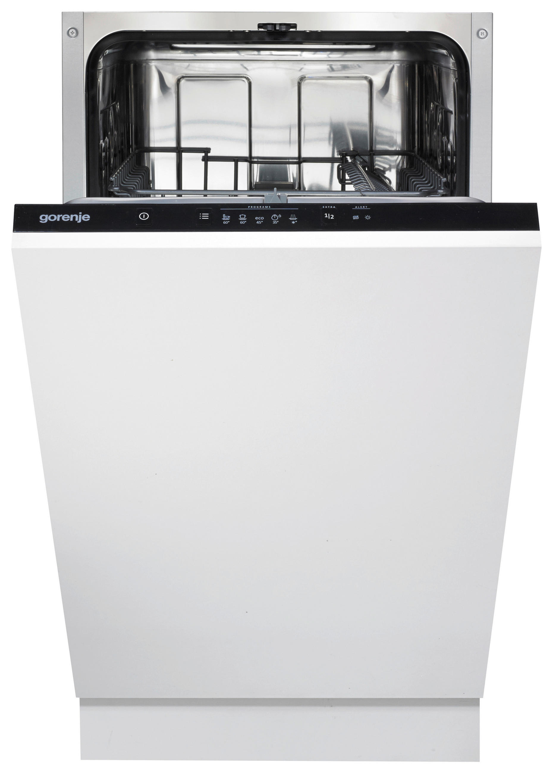 GESCHIRRSPÜLER GV 520E10  - Edelstahlfarben, Basics, Kunststoff/Metall (44,8/81,5/55cm) - Gorenje