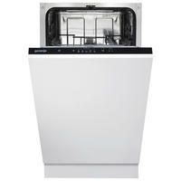 GESCHIRRSPÜLER GV 520E10  - Edelstahlfarben, Basics, Kunststoff/Metall (44,8/81,5/55cm) - Gorenje