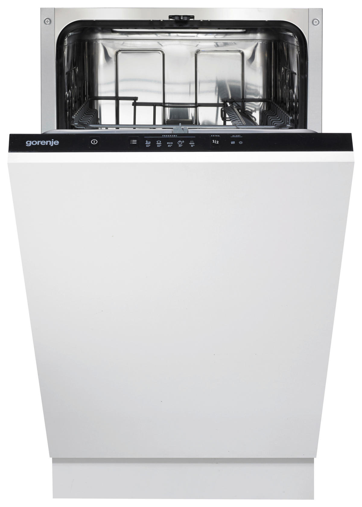 GESCHIRRSPÜLER GV 520E10  - Edelstahlfarben, Basics, Kunststoff/Metall (44,8/81,5/55cm) - Gorenje