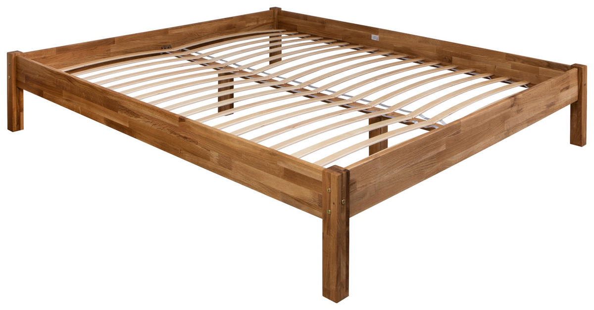 FUTONBETT 180/200 cm  in Naturfarben   - Naturfarben, MODERN, Holz (180/200cm) - MID.YOU