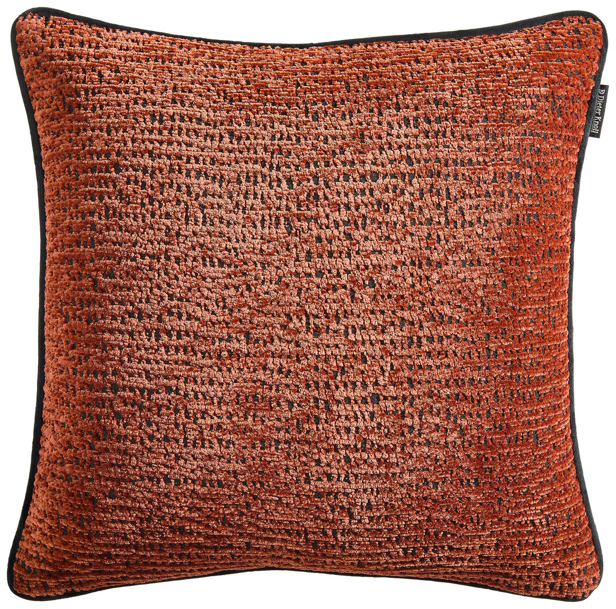 KISSENHÜLLE 45/45 cm  - Rostfarben, Textil (45/45cm) - Dieter Knoll