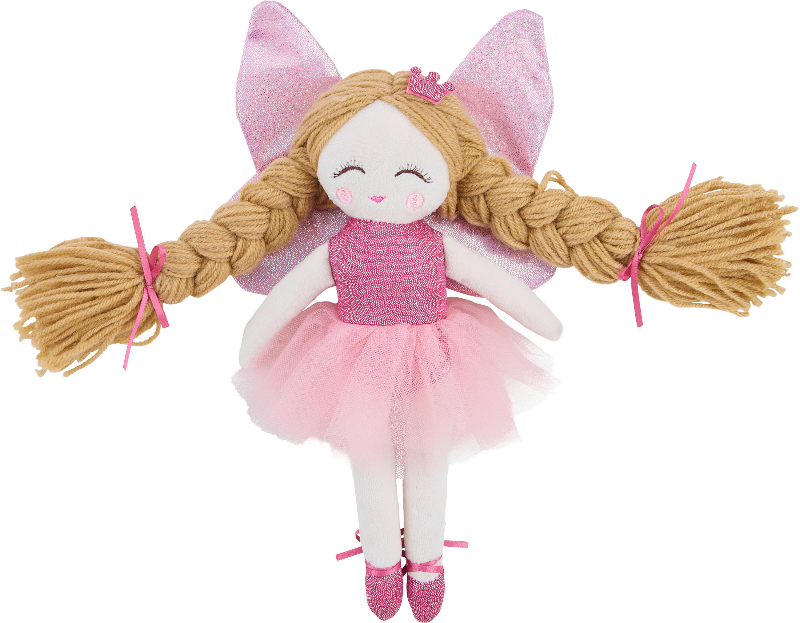 Patinio Plüschfigur Feen Garden Mehrfarbig 28 cm