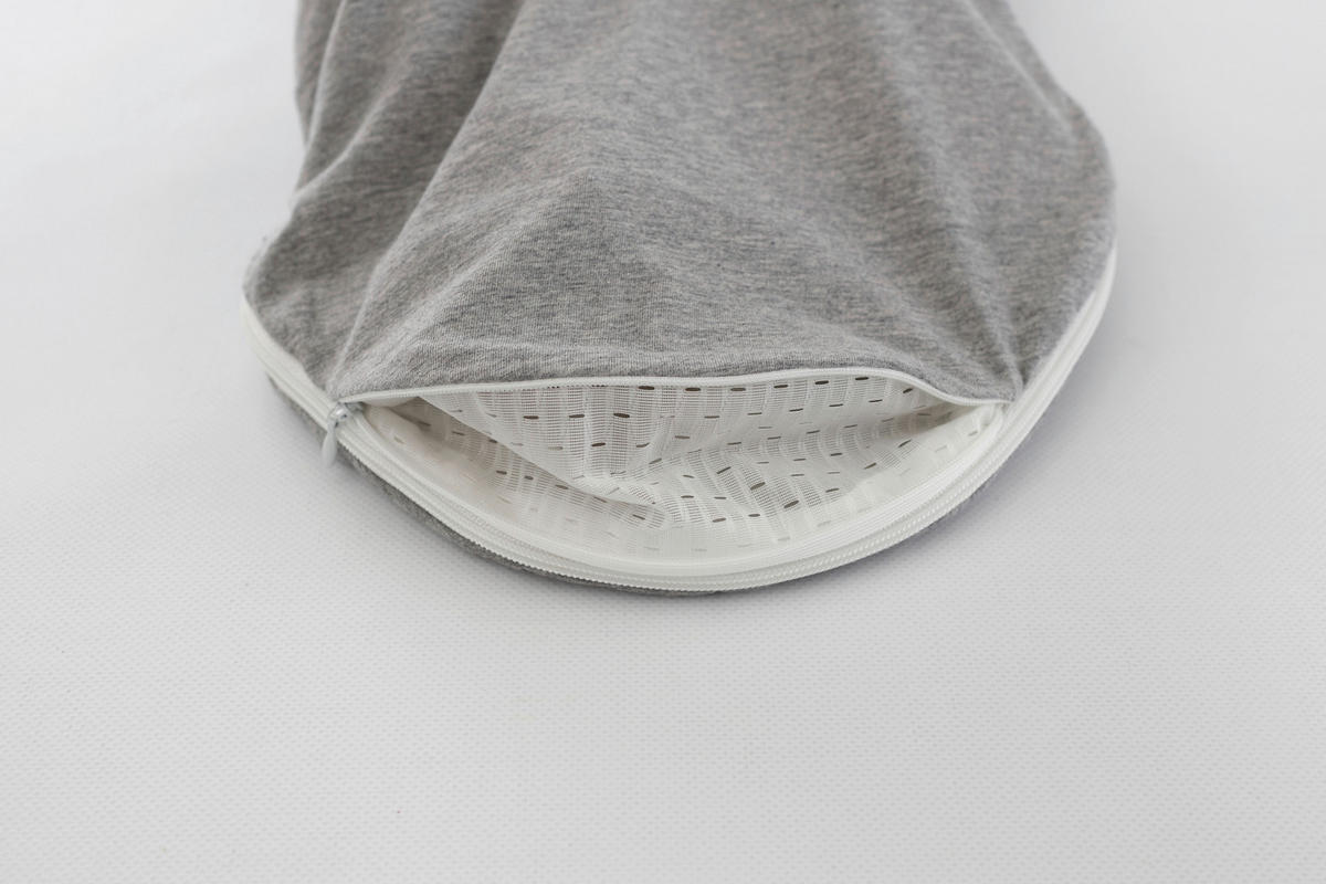 BABYSCHLAFSACK    50/56   - Weiß/Grau, Basics, Textil (50/56null) - Träumeland