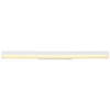 LED-WANDLEUCHTE 60/6/4 cm   - Opal/Weiß, Basics, Kunststoff/Metall (60/6/4cm) - Globo