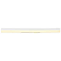 LED-WANDLEUCHTE 60/6/4 cm   - Opal/Weiß, Basics, Kunststoff/Metall (60/6/4cm) - Globo