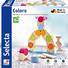 BAU- UND MOTORIKSPIEL - Multicolor, Holz (22,60/20,50/11,30cm) - Selecta