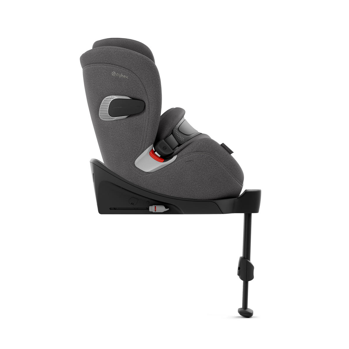 KINDERAUTOSITZ Anoris T2 i-Size Mirage Grey Plus   - Hellgrau, Basics, Textil (70/44/62cm) - cybex PLATINUM