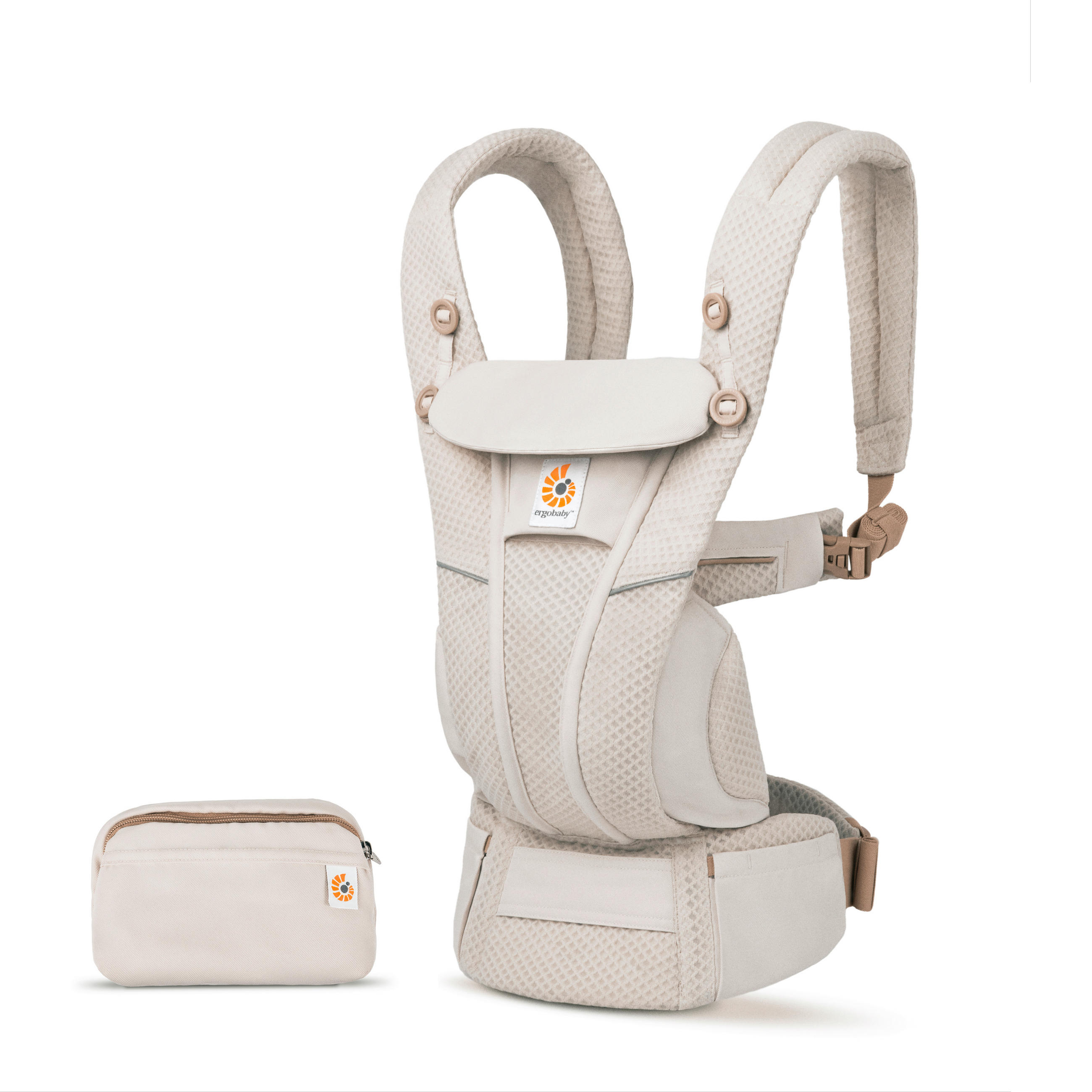 KENGURU  Omni Breeze  bež  - bež, Basics, tekstil (0,7kg) - Ergo Baby